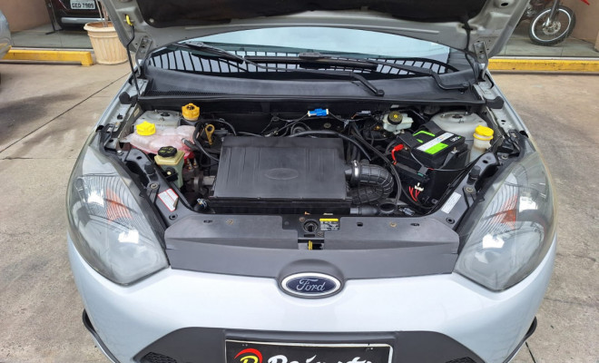 Ford Fiesta Sed. 1.6 8V Flex 4p 2012 Flex-12