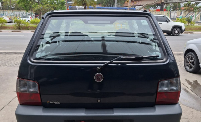 Fiat Uno Mille 1.0 Fire/ F.Flex/ ECONOMY 2p 2013 Flex-4