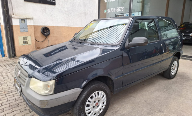 Fiat Uno Mille 1.0 Fire/ F.Flex/ ECONOMY 2p 2013 Flex-3