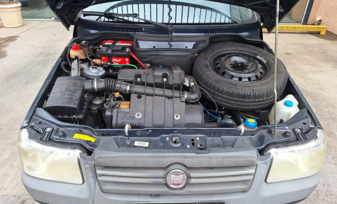 Fiat Uno Mille 1.0 Fire/ F.Flex/ ECONOMY 2p 2013 Flex-12