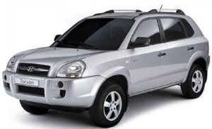 Hyundai Tucson 2.0 16V Aut. 2008 Flex