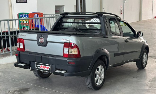 Fiat Strada Working 1.4 mpi Fire Flex 8V CD 2013 Flex-2