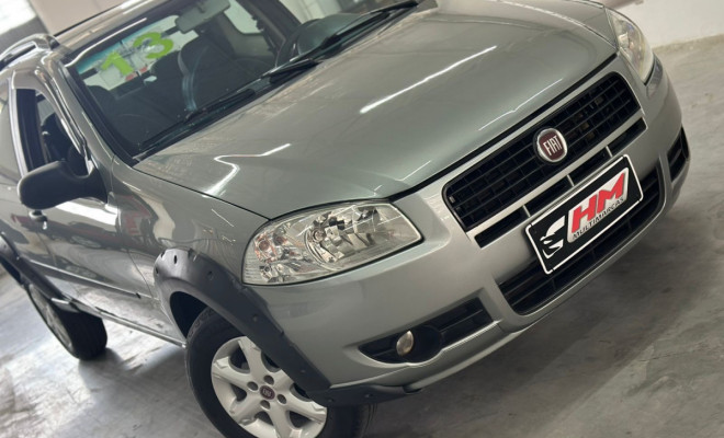Fiat Strada Working 1.4 mpi Fire Flex 8V CD 2013 Flex-13