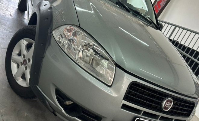 Fiat Strada Working 1.4 mpi Fire Flex 8V CD 2013 Flex-14