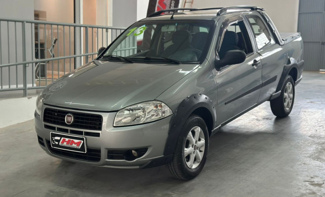 Fiat Strada Working 1.4 mpi Fire Flex 8V CD 2013 Flex-1