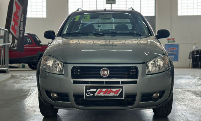 Fiat Strada Working 1.4 mpi Fire Flex 8V CD 2013 Flex-9