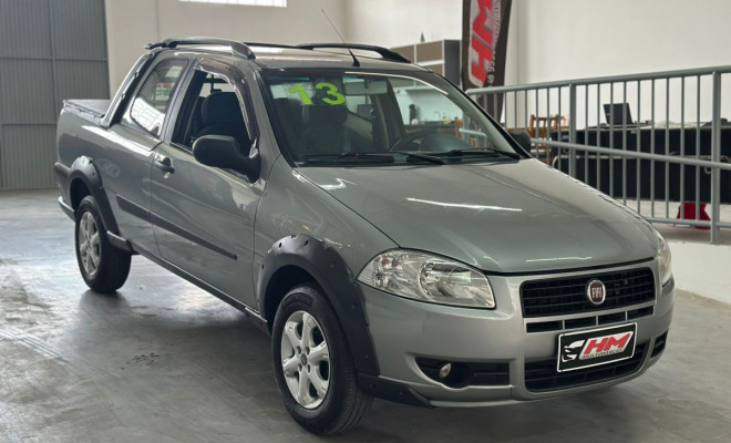 Fiat Strada Working 1.4 mpi Fire Flex 8V CD 2013 Flex