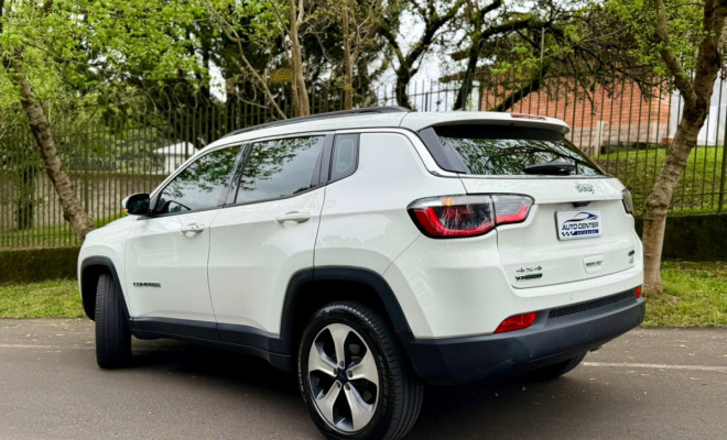 Jeep COMPASS LONGITUDE 2.0 4x4 Dies. 16V Aut. 2018 Diesel-10