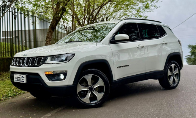 Jeep COMPASS LONGITUDE 2.0 4x4 Dies. 16V Aut. 2018 Diesel-1
