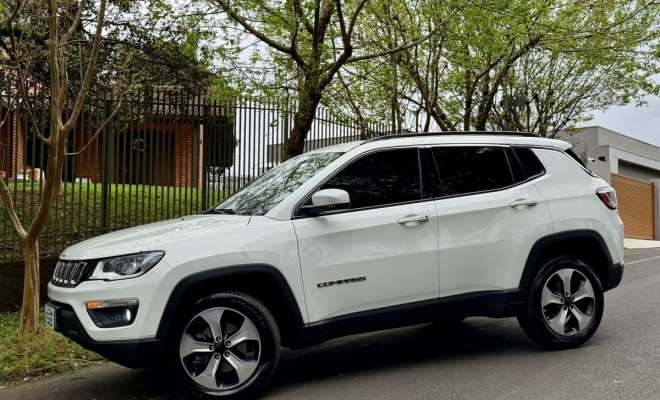 Jeep COMPASS LONGITUDE 2.0 4x4 Dies. 16V Aut. 2018 Diesel-2