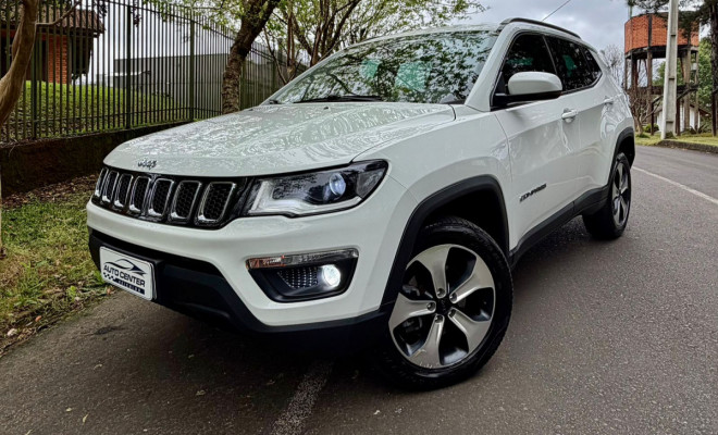 Jeep COMPASS LONGITUDE 2.0 4x4 Dies. 16V Aut. 2018 Diesel-0