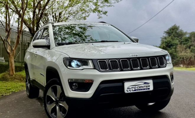 Jeep COMPASS LONGITUDE 2.0 4x4 Dies. 16V Aut. 2018 Diesel-19