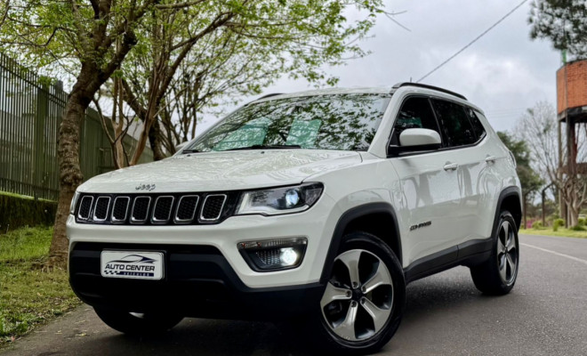 Jeep COMPASS LONGITUDE 2.0 4x4 Dies. 16V Aut. 2018 Diesel