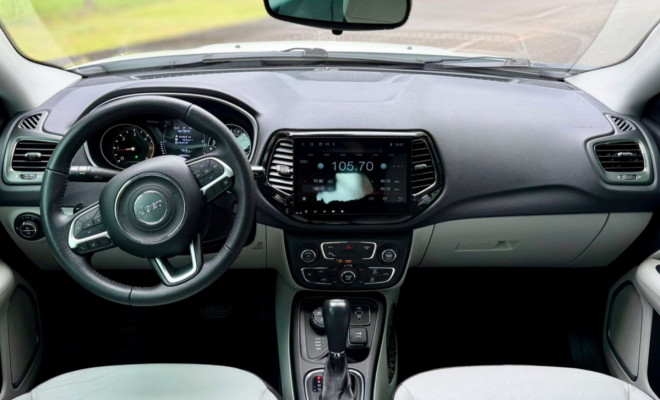 Jeep COMPASS LONGITUDE 2.0 4x4 Dies. 16V Aut. 2018 Diesel-6