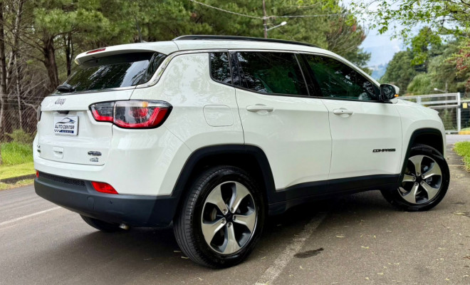 Jeep COMPASS LONGITUDE 2.0 4x4 Dies. 16V Aut. 2018 Diesel-16
