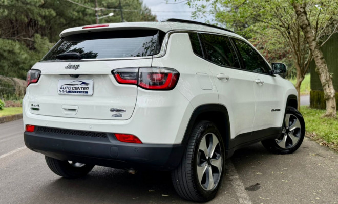 Jeep COMPASS LONGITUDE 2.0 4x4 Dies. 16V Aut. 2018 Diesel-15