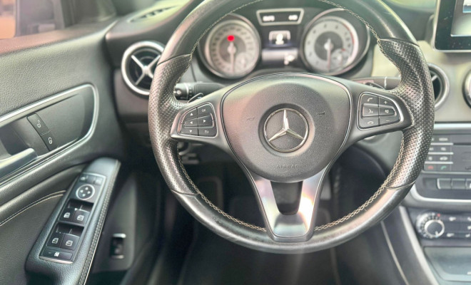 Mercedes-Benz CLA-200 Vision 1.6 TB 16V Flex Aut. 2015 Flex-9