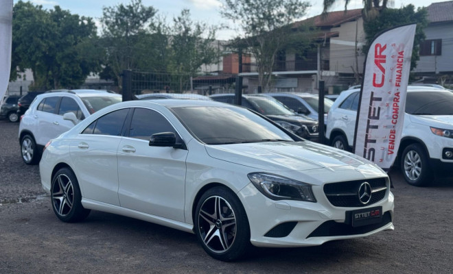 Mercedes-Benz CLA-200 Vision 1.6 TB 16V Flex Aut. 2015 Flex-0