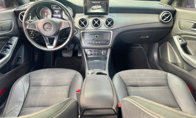 Mercedes-Benz CLA-200 Vision 1.6 TB 16V Flex Aut. 2015 Flex-7