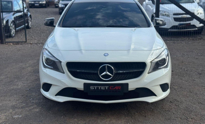 Mercedes-Benz CLA-200 Vision 1.6 TB 16V Flex Aut. 2015 Flex-3