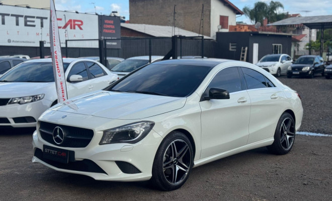 Mercedes-Benz CLA-200 Vision 1.6 TB 16V Flex Aut. 2015 Flex