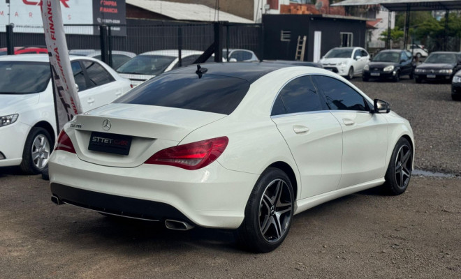 Mercedes-Benz CLA-200 Vision 1.6 TB 16V Flex Aut. 2015 Flex-1