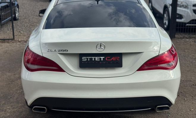 Mercedes-Benz CLA-200 Vision 1.6 TB 16V Flex Aut. 2015 Flex-4