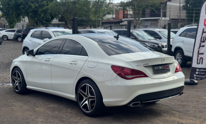 Mercedes-Benz CLA-200 Vision 1.6 TB 16V Flex Aut. 2015 Flex-2