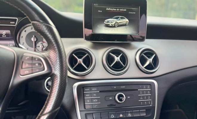 Mercedes-Benz CLA-200 Vision 1.6 TB 16V Flex Aut. 2015 Flex-6