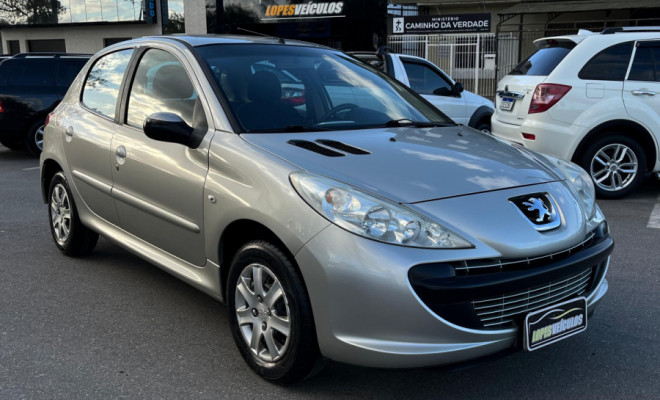 Peugeot 207 XR 1.4 Flex 8V 5p 2011 Flex