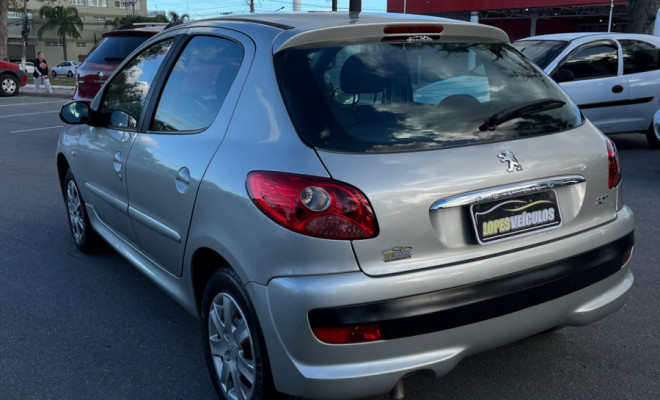 Peugeot 207 XR 1.4 Flex 8V 5p 2011 Flex-3