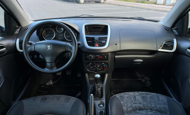 Peugeot 207 XR 1.4 Flex 8V 5p 2011 Flex-1