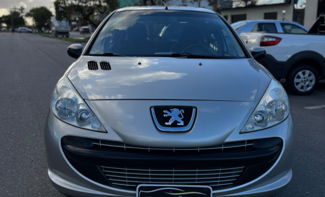 Peugeot 207 XR 1.4 Flex 8V 5p 2011 Flex-5