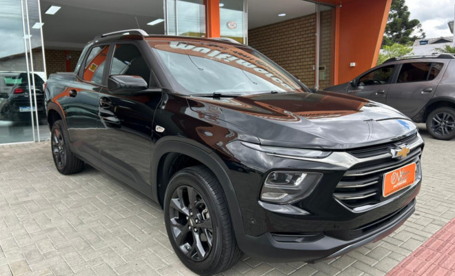 GM - Chevrolet MONTANA PREMIER 1.2 Turbo Flex 12V Aut. 2023 Flex-1