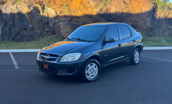 GM - Chevrolet PRISMA Sed. Joy 1.4 8V ECONOFLEX 4p 2008 Flex-0