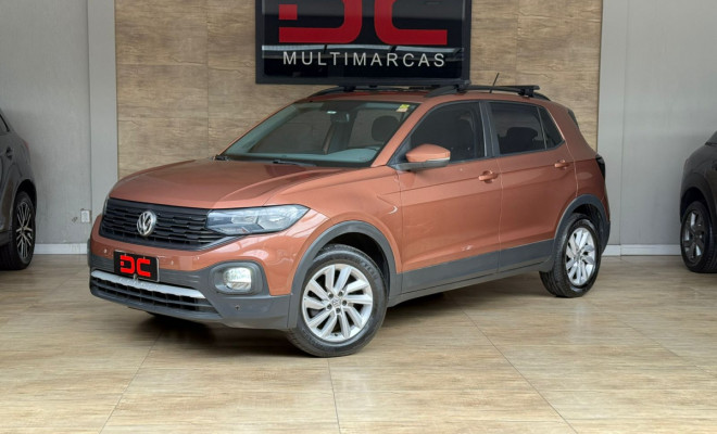 VW - VolksWagen T-Cross 200 TSI 1.0  Flex 12V 5p Aut. 2021 Flex-0
