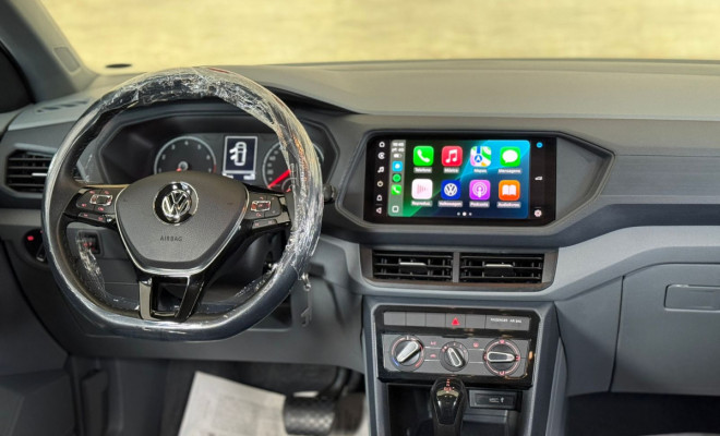 VW - VolksWagen T-Cross 200 TSI 1.0  Flex 12V 5p Aut. 2021 Flex-7