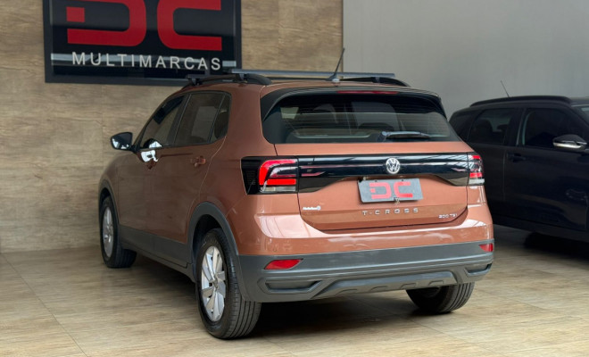 VW - VolksWagen T-Cross 200 TSI 1.0  Flex 12V 5p Aut. 2021 Flex-5