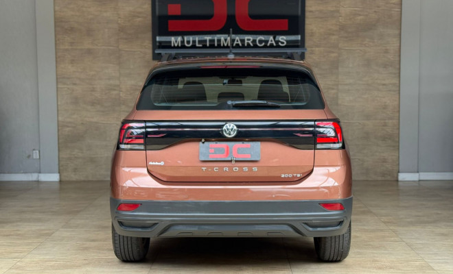 VW - VolksWagen T-Cross 200 TSI 1.0  Flex 12V 5p Aut. 2021 Flex-3