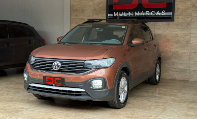 VW - VolksWagen T-Cross 200 TSI 1.0  Flex 12V 5p Aut. 2021 Flex-2
