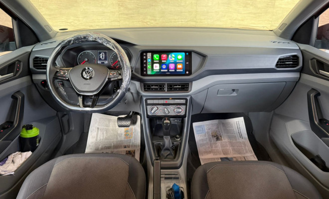 VW - VolksWagen T-Cross 200 TSI 1.0  Flex 12V 5p Aut. 2021 Flex-6