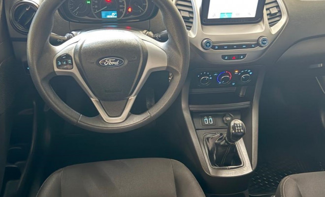 Ford Ka 1.5 Sedan SE Plus-3