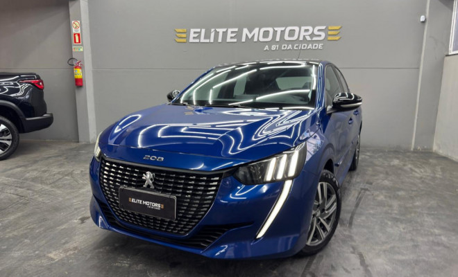 Peugeot 2008 Allure Essencial 1.6 Flex 16V Aut. 2022 Flex