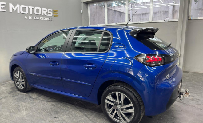 Peugeot 2008 Allure Essencial 1.6 Flex 16V Aut. 2022 Flex-4