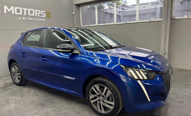 Peugeot 2008 Allure Essencial 1.6 Flex 16V Aut. 2022 Flex-1