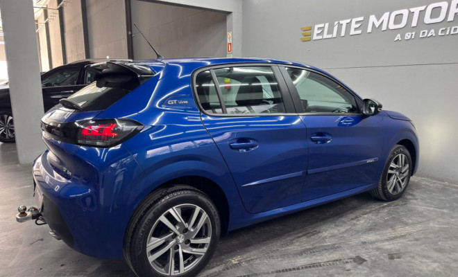 Peugeot 2008 Allure Essencial 1.6 Flex 16V Aut. 2022 Flex-5