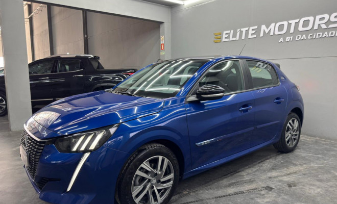 Peugeot 2008 Allure Essencial 1.6 Flex 16V Aut. 2022 Flex-3