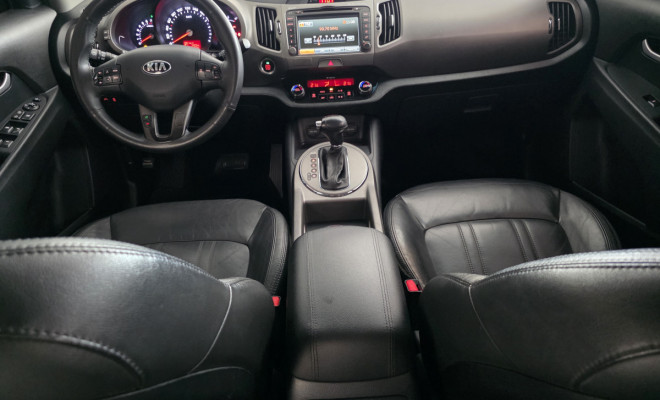 Kia Motors Sportage EX 2.0 16V/ 2.0 16V Flex Aut. 2014 Flex-7