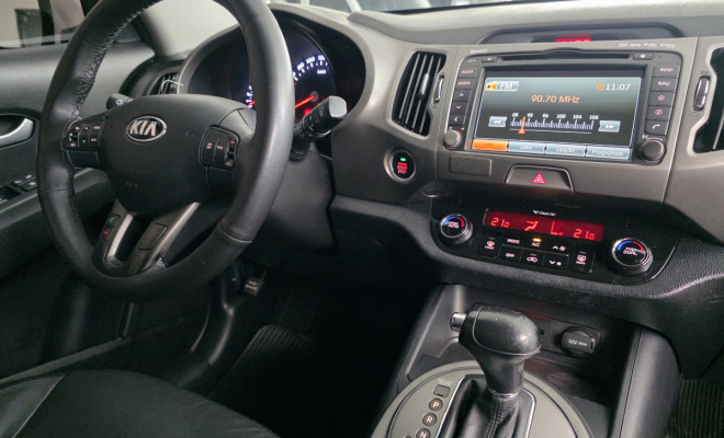 Kia Motors Sportage EX 2.0 16V/ 2.0 16V Flex Aut. 2014 Flex-14