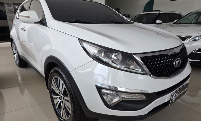 Kia Motors Sportage EX 2.0 16V/ 2.0 16V Flex Aut. 2014 Flex